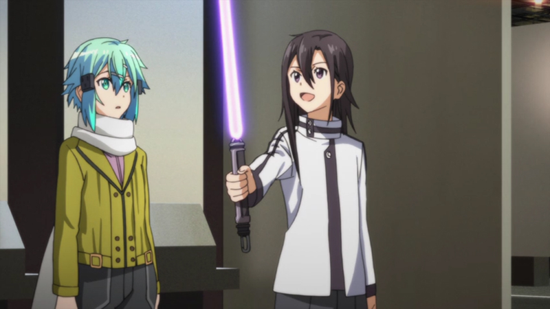 Illustration for article titled Sword Art Online Returns Strong as a Cyberpunk Murder Mystery